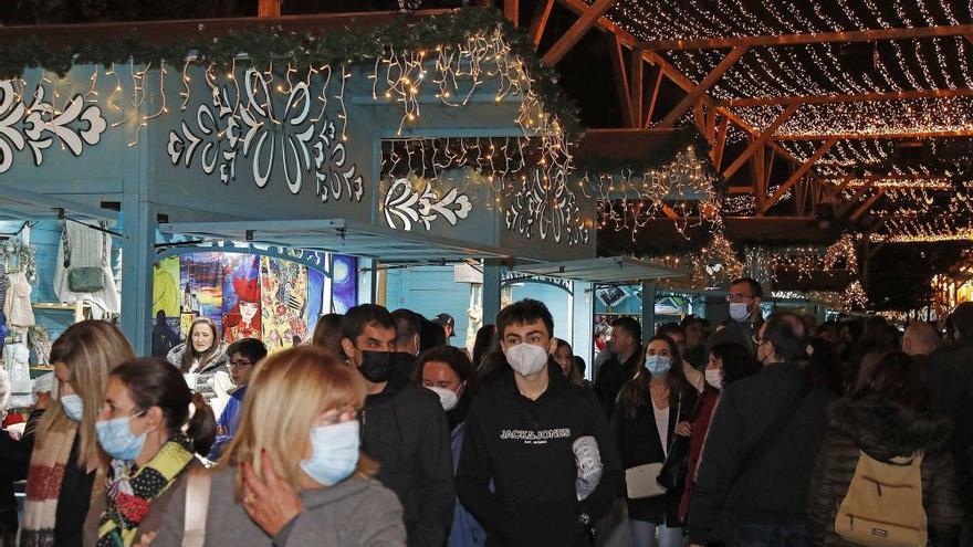 Un paseo por 50 años de Navidad en Vigo