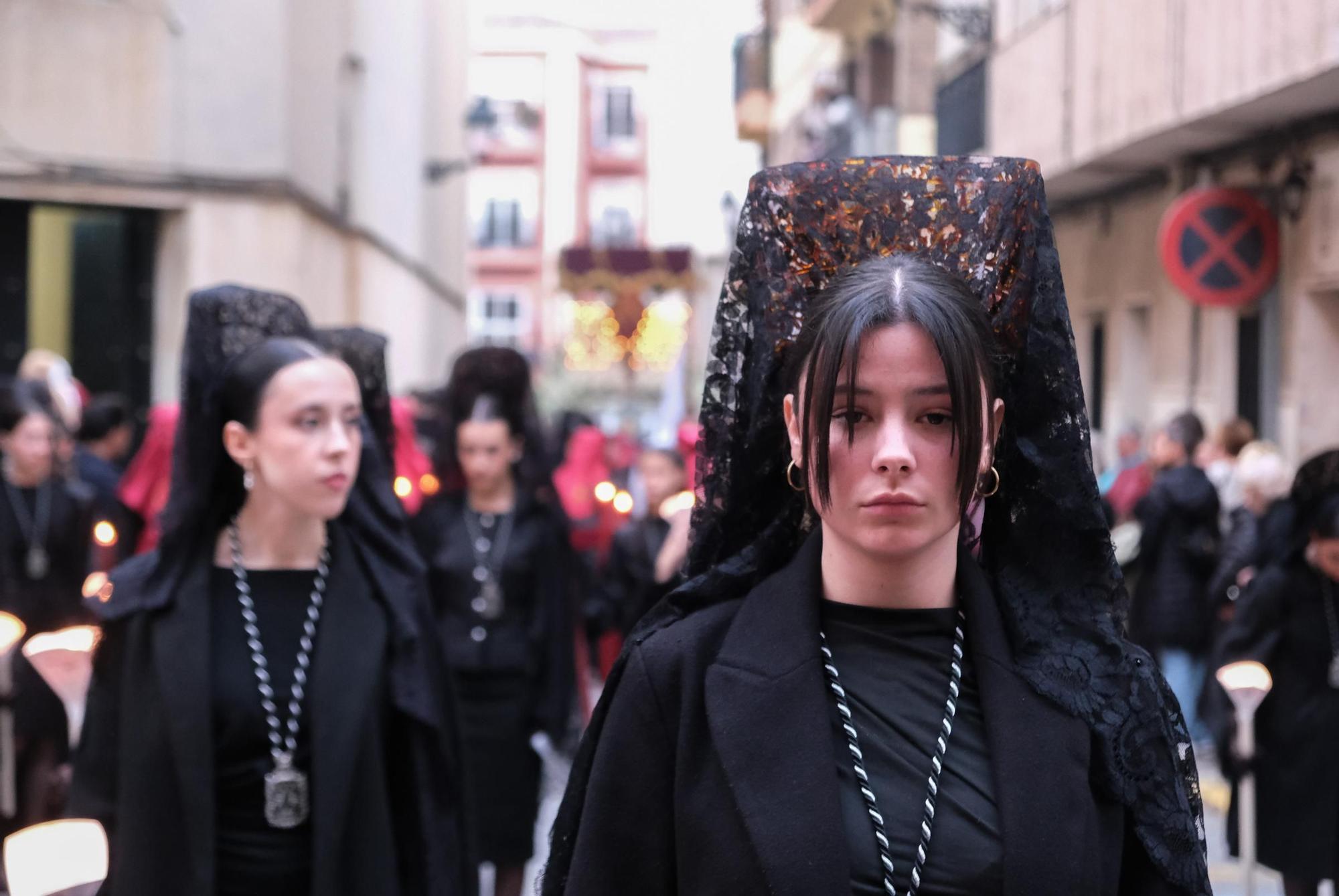 Las mejores imágenes del Jueves Santo en Elche