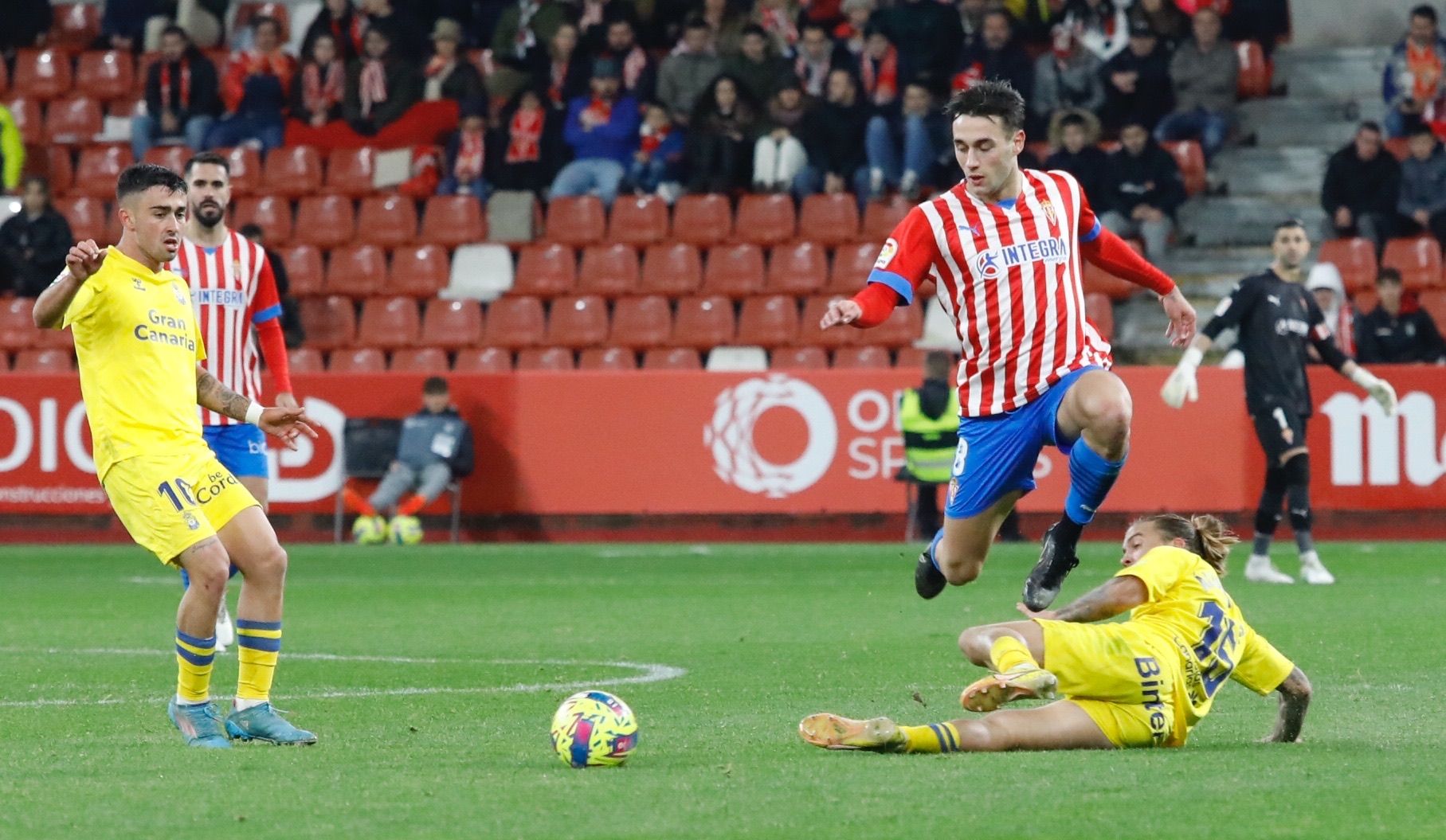 Sporting - Las Palmas, en imágenes