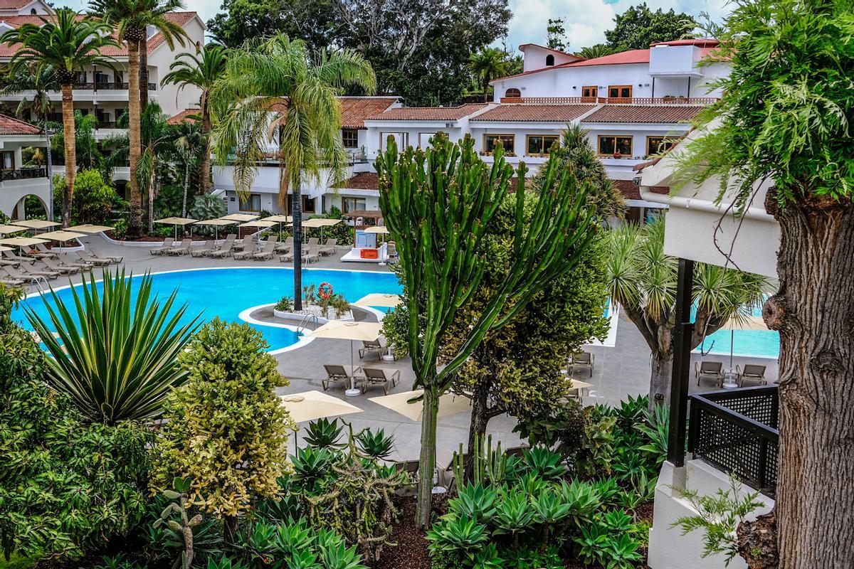 Este oasis, escondido en un alojamiento de Puerto de la Cruz, está lleno de encantos inesperados