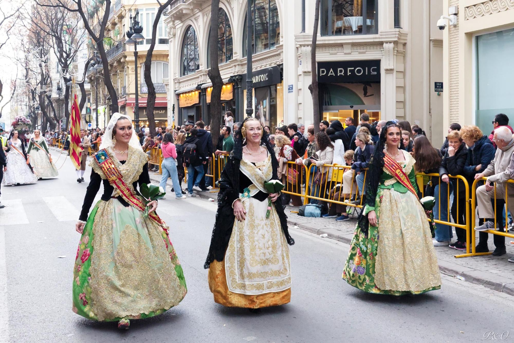 50 años de la falla Telefónica en la Ofrenda 2023