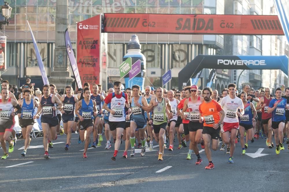 Búscate en la Maratón y en la carrera de 10 km.