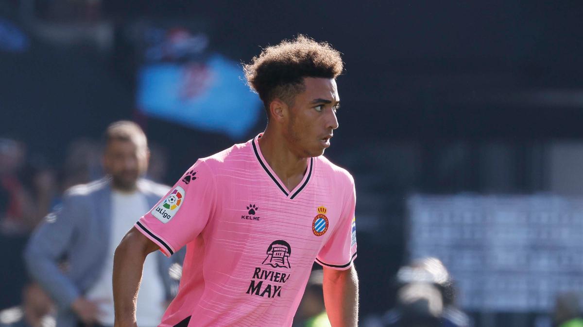 Koleosho, exjugador del Espanyol