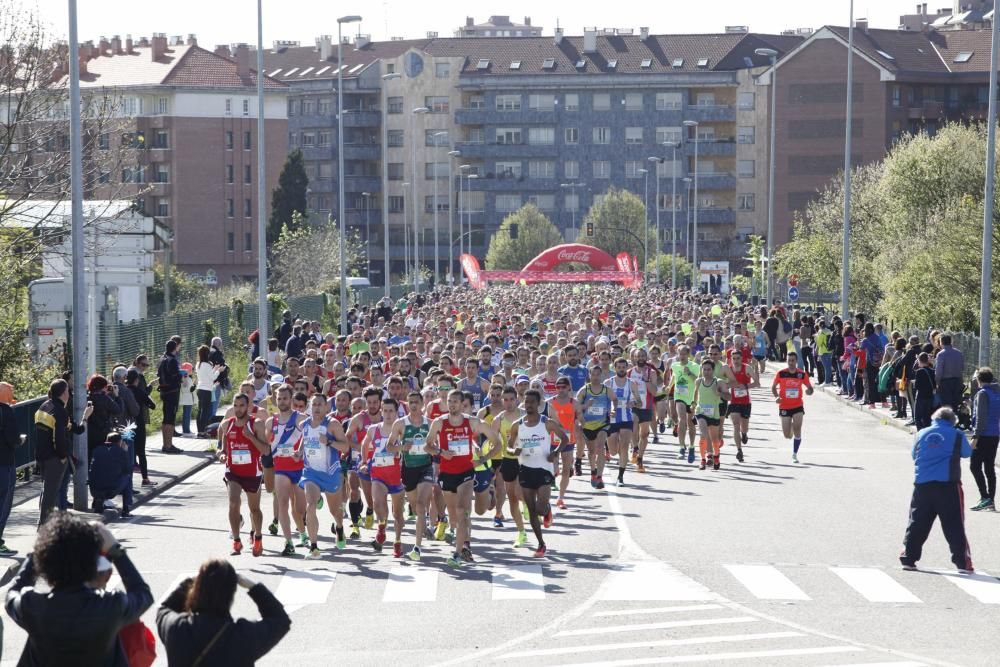 Media Maratón Gijón