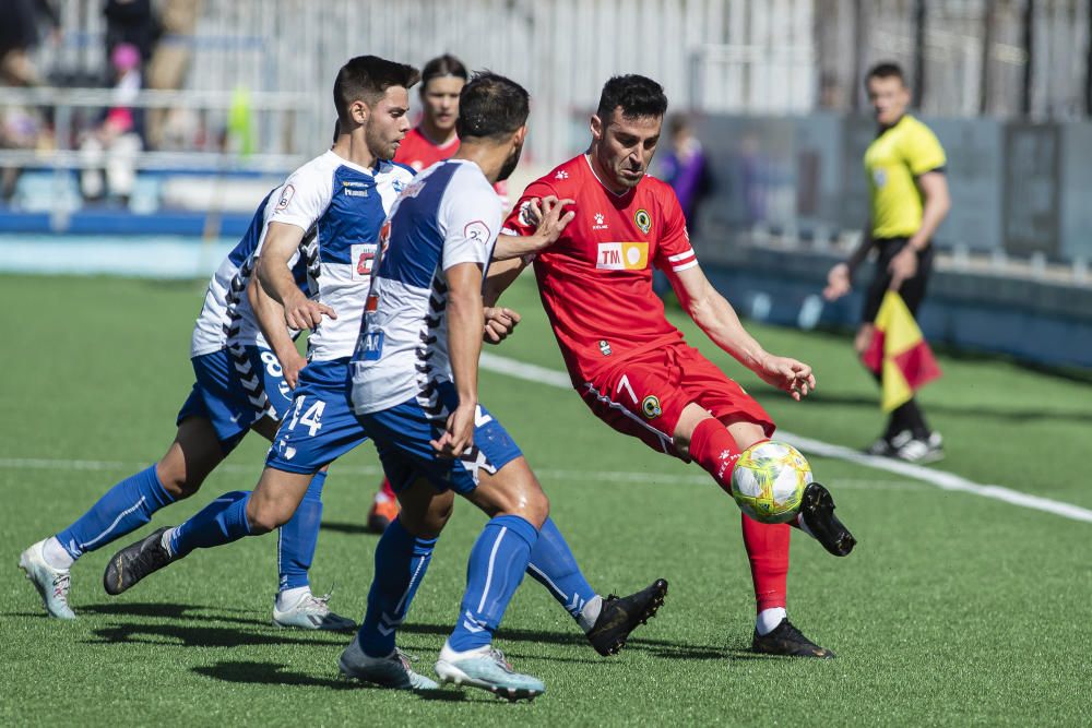 Ebro - Hércules: Las imágenes del partido