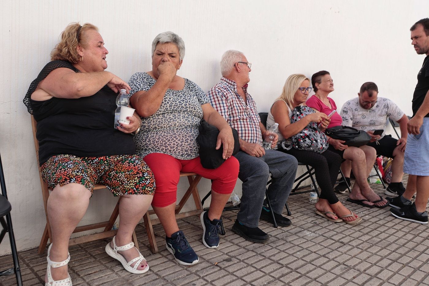 Los desalojados por la reactivación del incendio de Tenerife regresan a sus casas