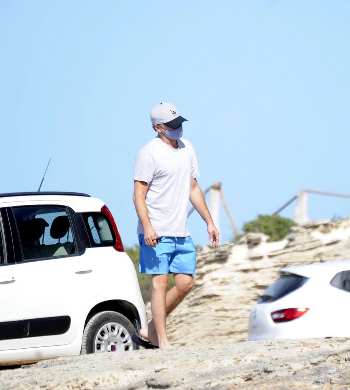Leonardo DiCaprio de vacaciones en Ibiza