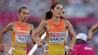 Marta García se mitifica con una plata de leyenda en el Europeo de Birmingham
