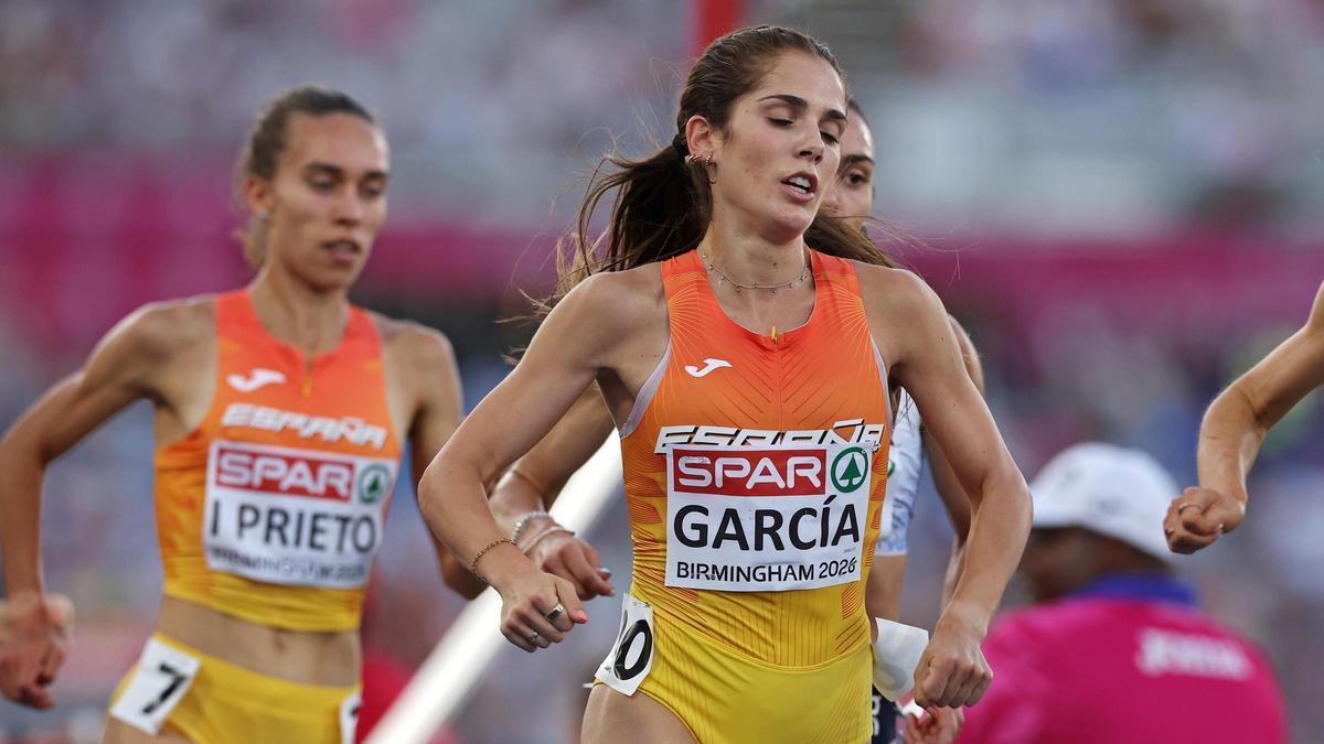 SUBCAMPEONA DE EUROPA | Marta García consigue la plata en los 5.000 metros de los Europeos de atletismo