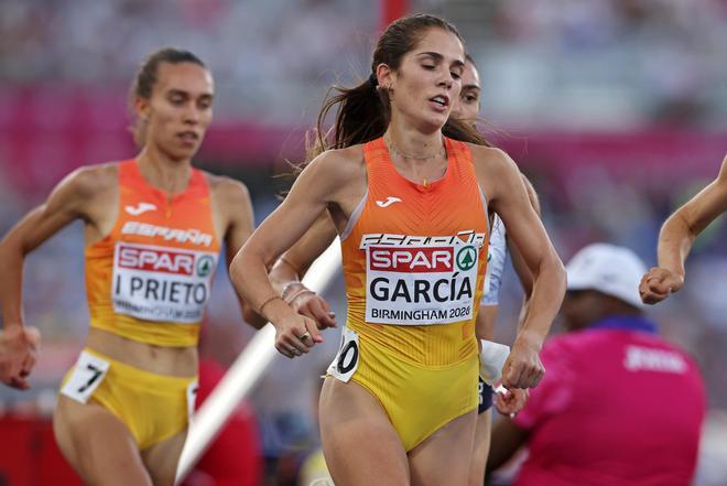 Marta García se mitifica con una plata de leyenda en el Europeo de Birmingham