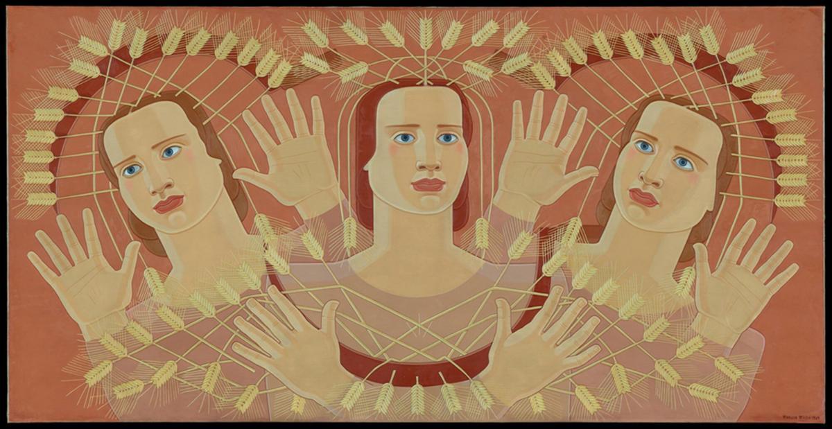 'Canto de las espigas' (1939), de Maruja Mallo.