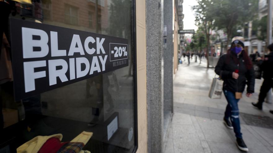 El Black Friday generará 900 empleos en Aragón, un 16,7% menos que en 2021