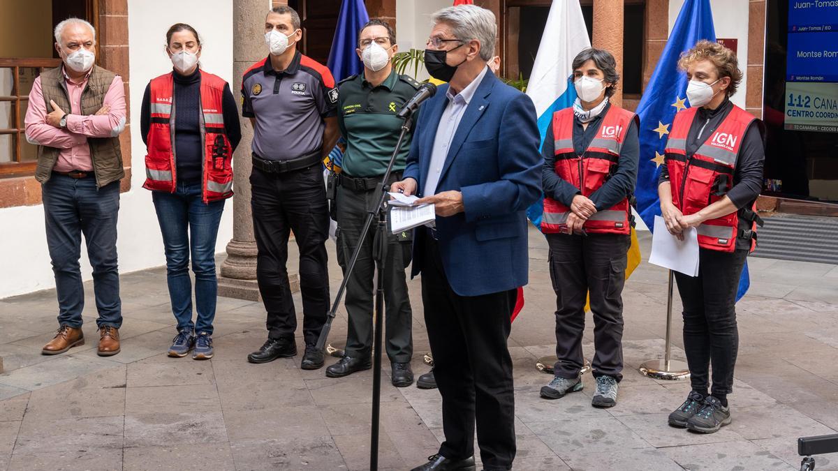 Dan por finalizada la erupción del volcán de La Palma