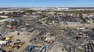 Asciende a 14 la cifra de muertos en el accidente de avión de UPS en Kentuky el pasado martes