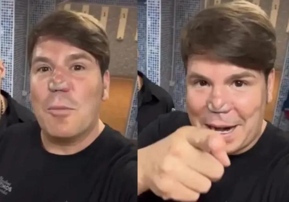 La nariz de Lucas, de Andy y Lucas.