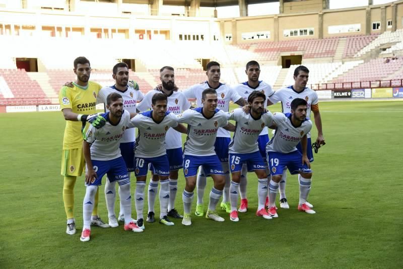 Fotogalería del UD Logroñés- Real Zaragoza