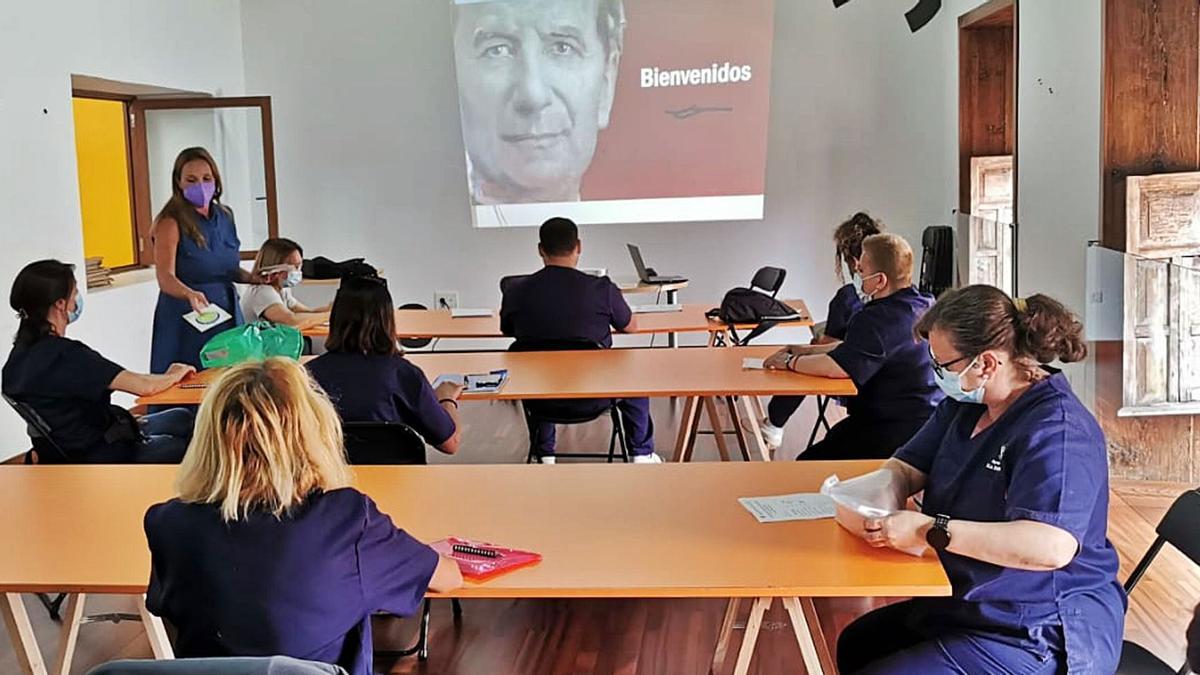 The recruits are in the learning phase.