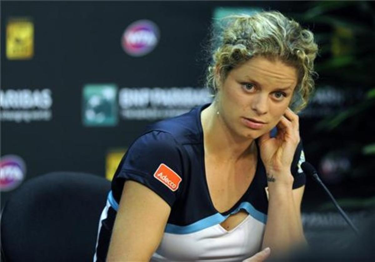 Clijsters, baja sensible para el US Open
