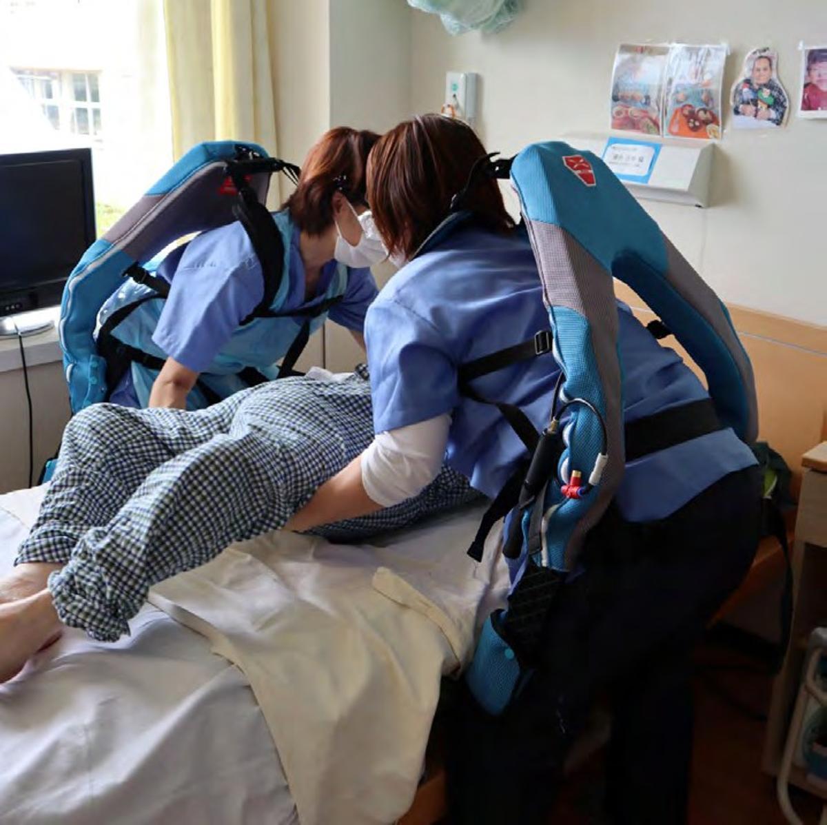 Muscle Suit Every sirve para diversos sectores.