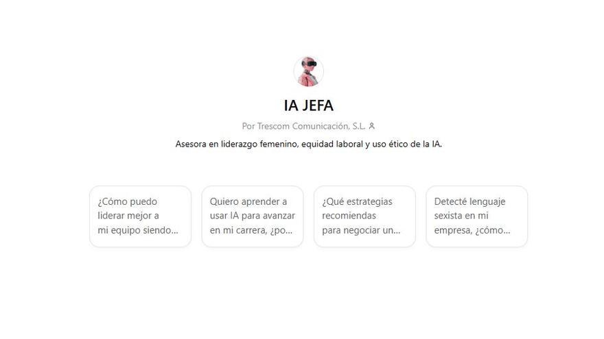 Una inteligencia feminista