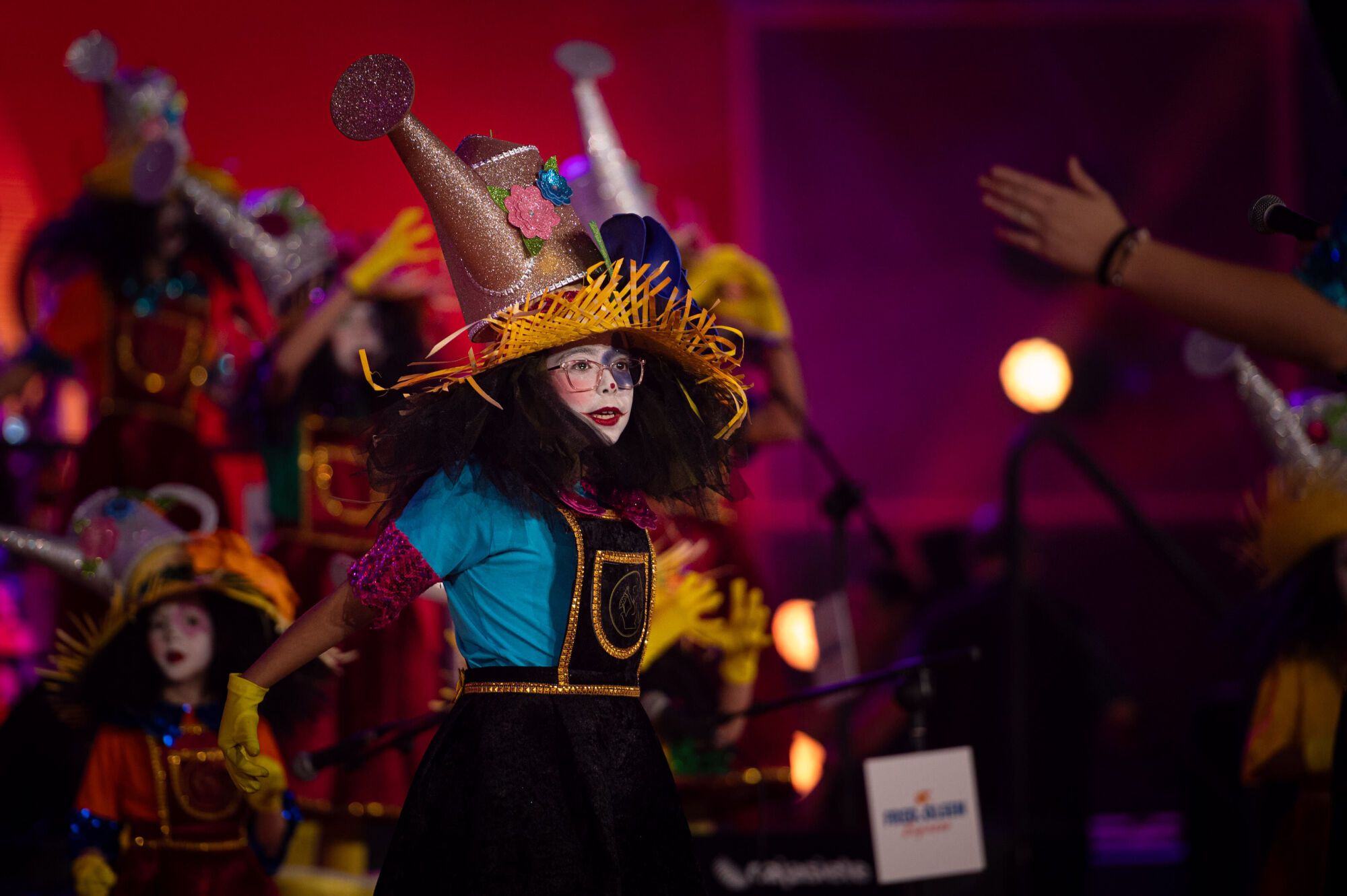 Primera fase de murgas infantiles 8º.- Carricitos  | 08/02/2025 | Fotógrafo: Rafael Arturo Jiménez Rivero
