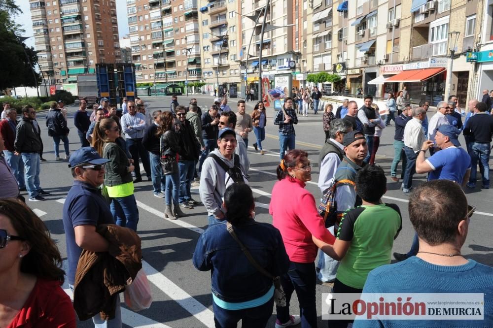 Manifestación de los agricultores por el Mar Menor en Murcia