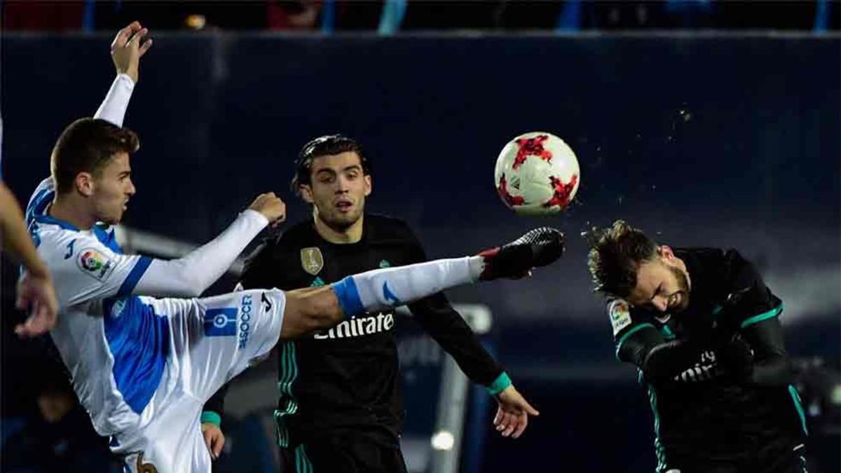 El Real Madrid y el Leganés se enfrentan en el Bernabéu