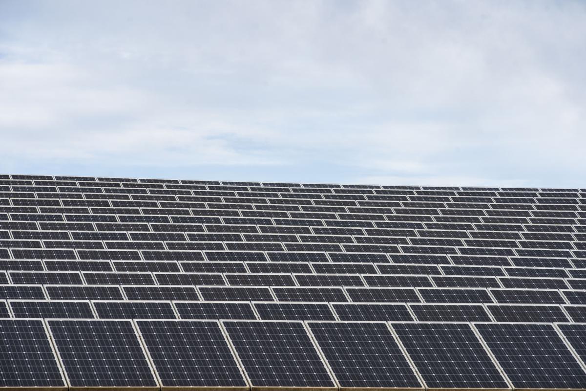 Instalación fotovoltaica en Riba-roja.
