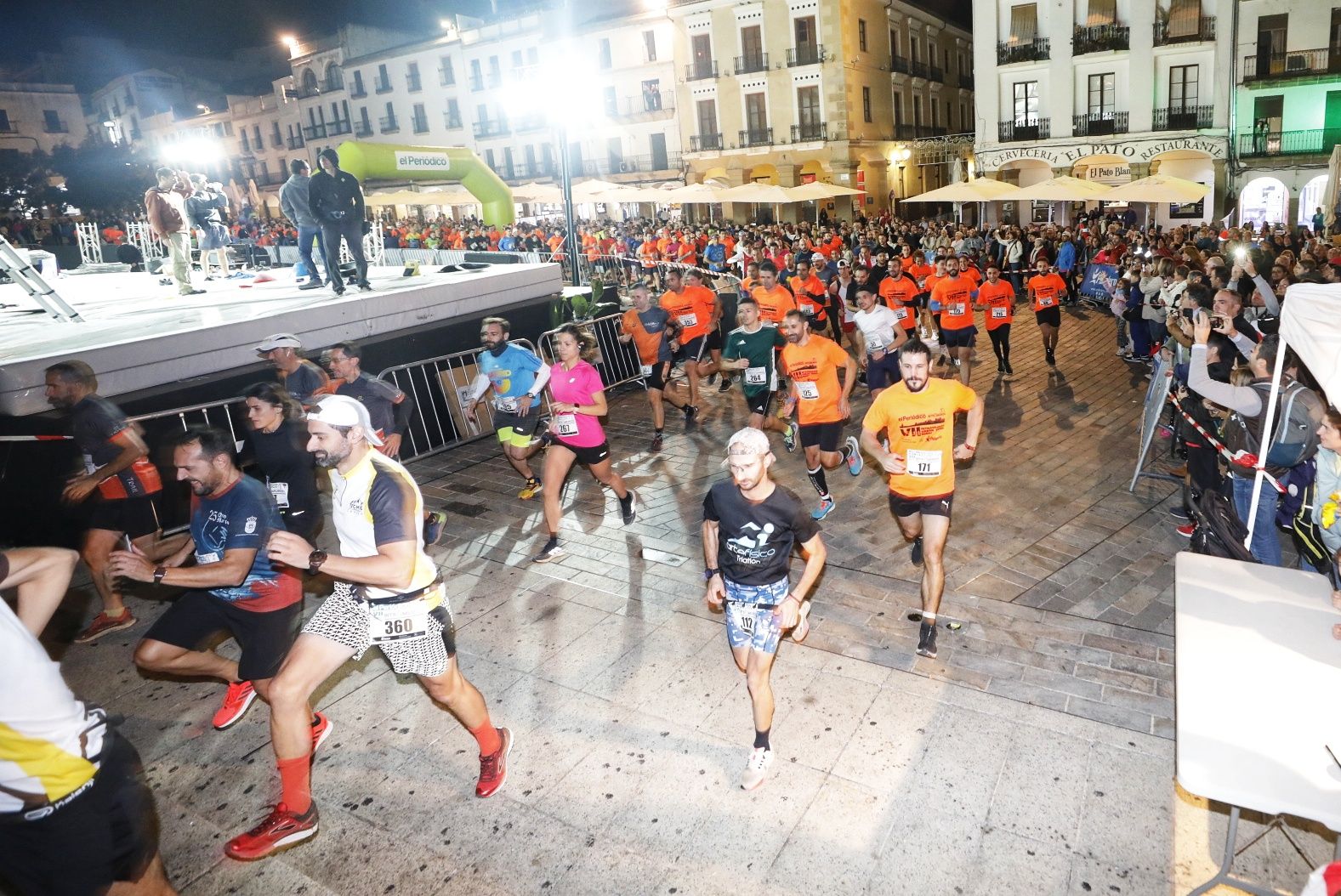 Las imágenes de la Intramuros Urban Trail Night 2022