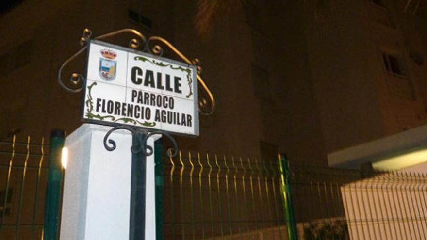 Los hechos ocurrieron en la calle Párroco Florencio Aguilar.