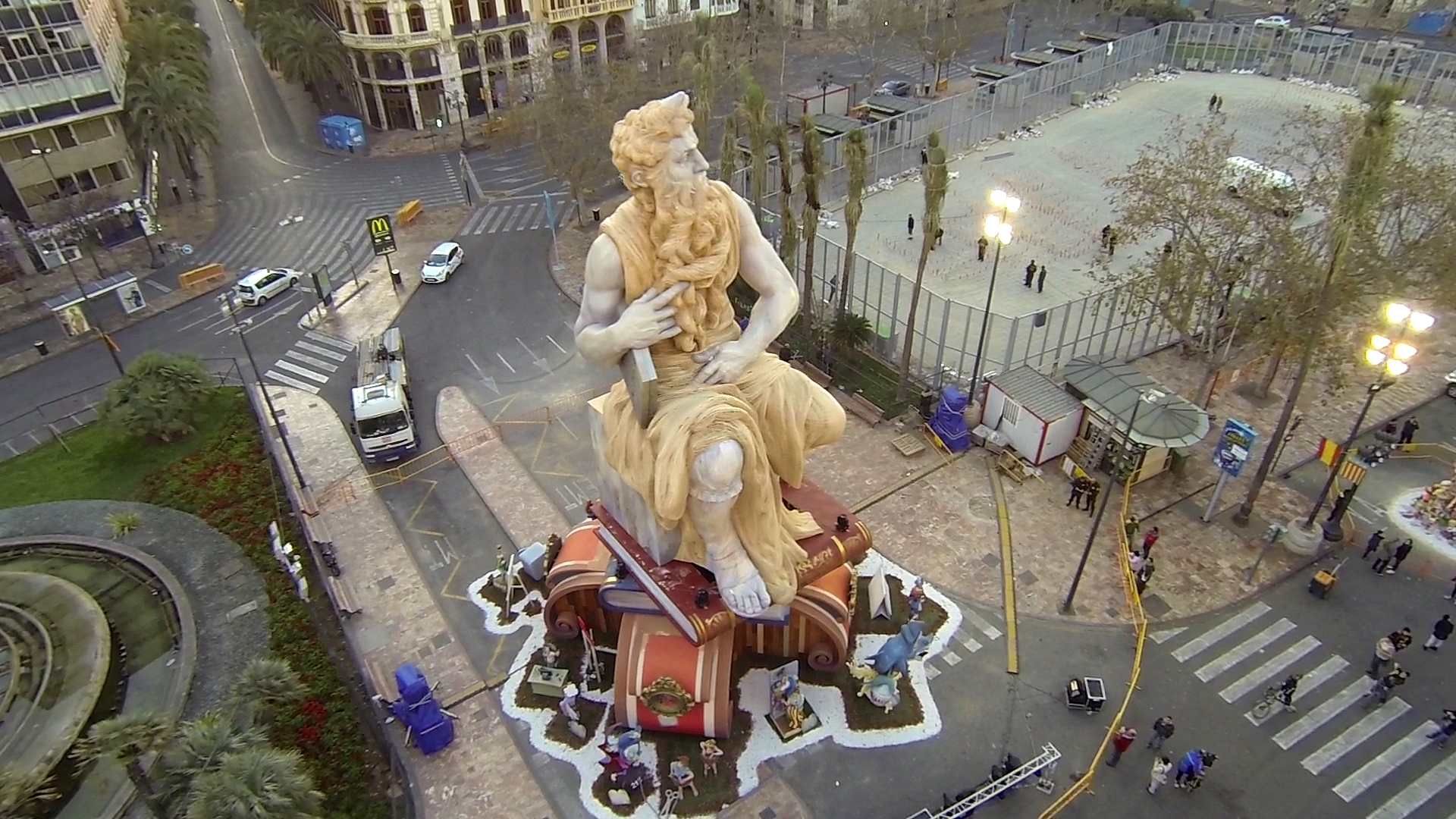 Las fallas municipales del taller de Manolo García