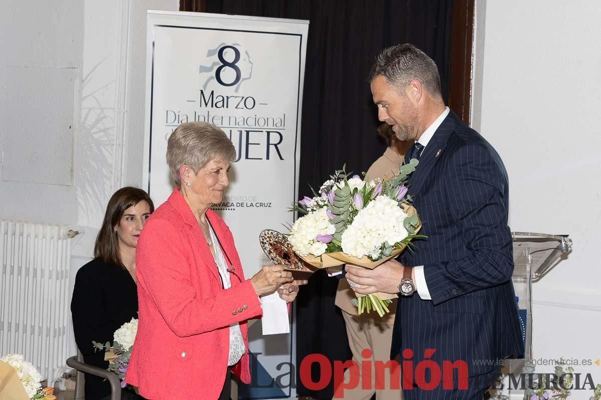 Acto institucional con motivo del ‘Día Internacional de la Mujer’ en Caravaca