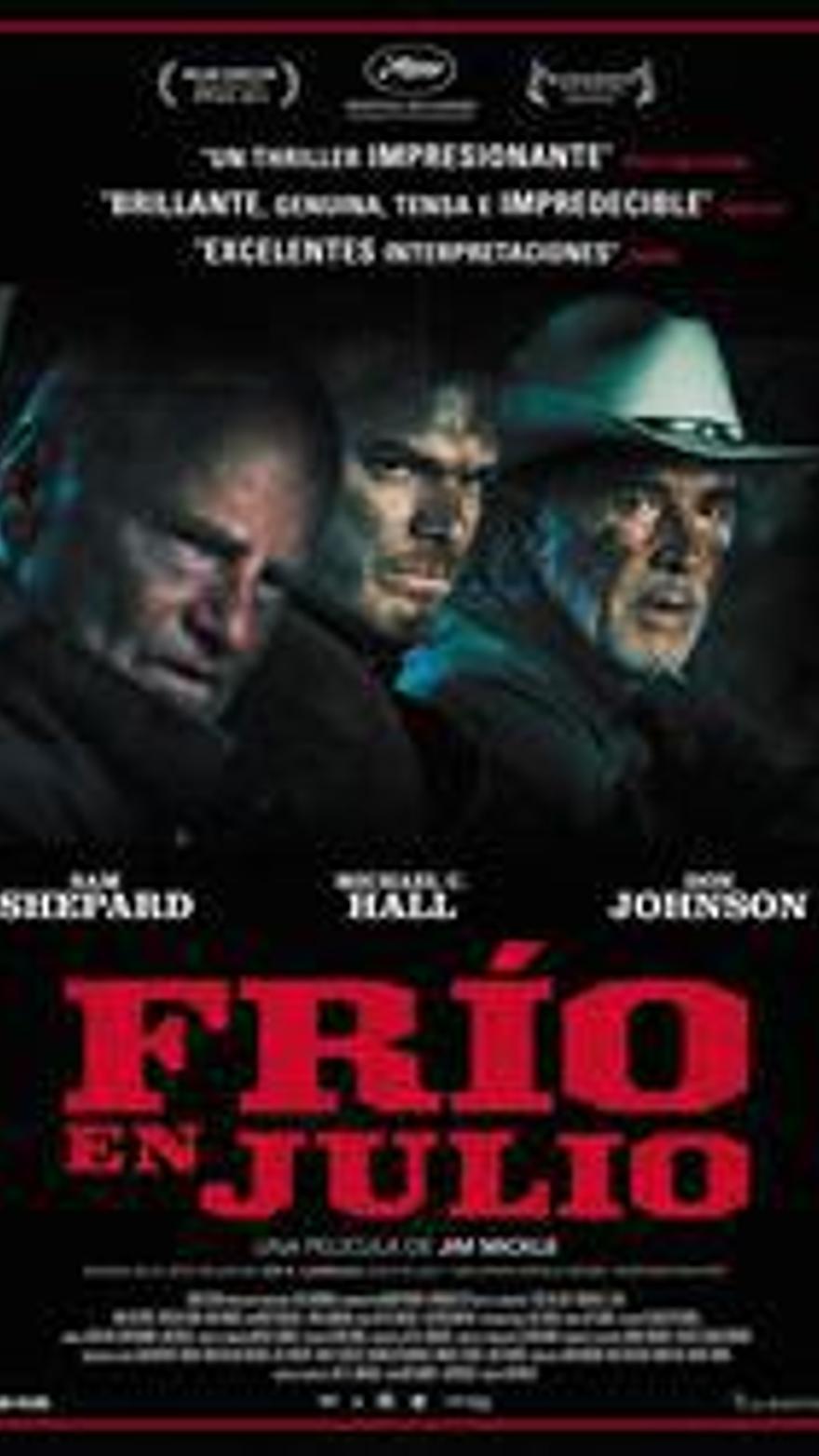 Frío en julio