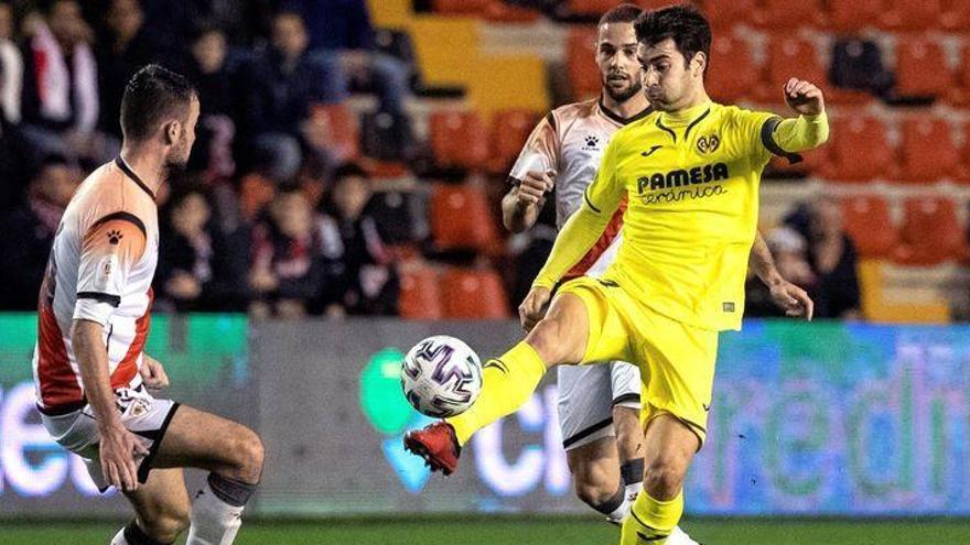El Villarreal tumba al Rayo y se clasifica para cuartos de final de la Copa del Rey (0-2)