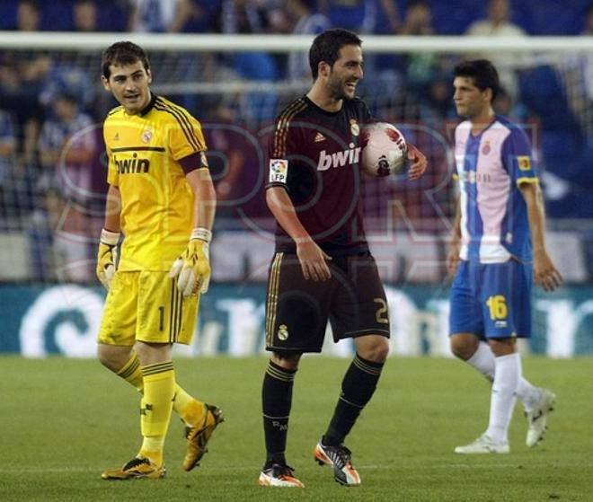 Espanyol, 0 - Real Madrid, 4