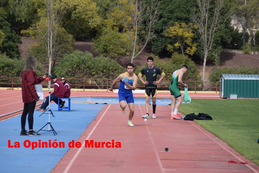Regional absoluto y sub-23 de atletismo en Lorca