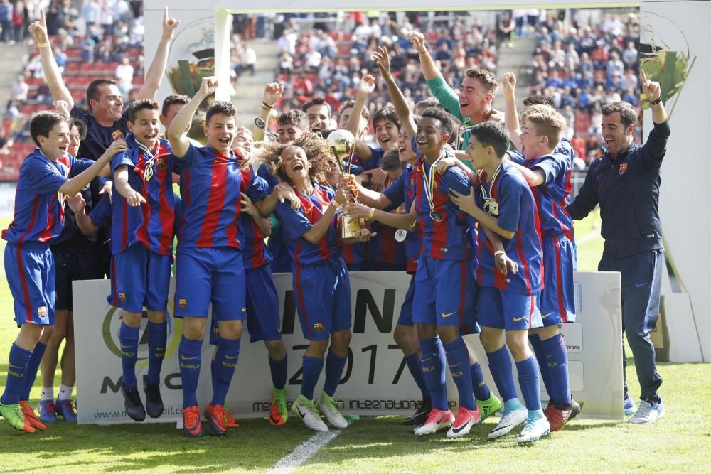 Barça, Vila-real i Espanyol s''enduen les finals del MIC