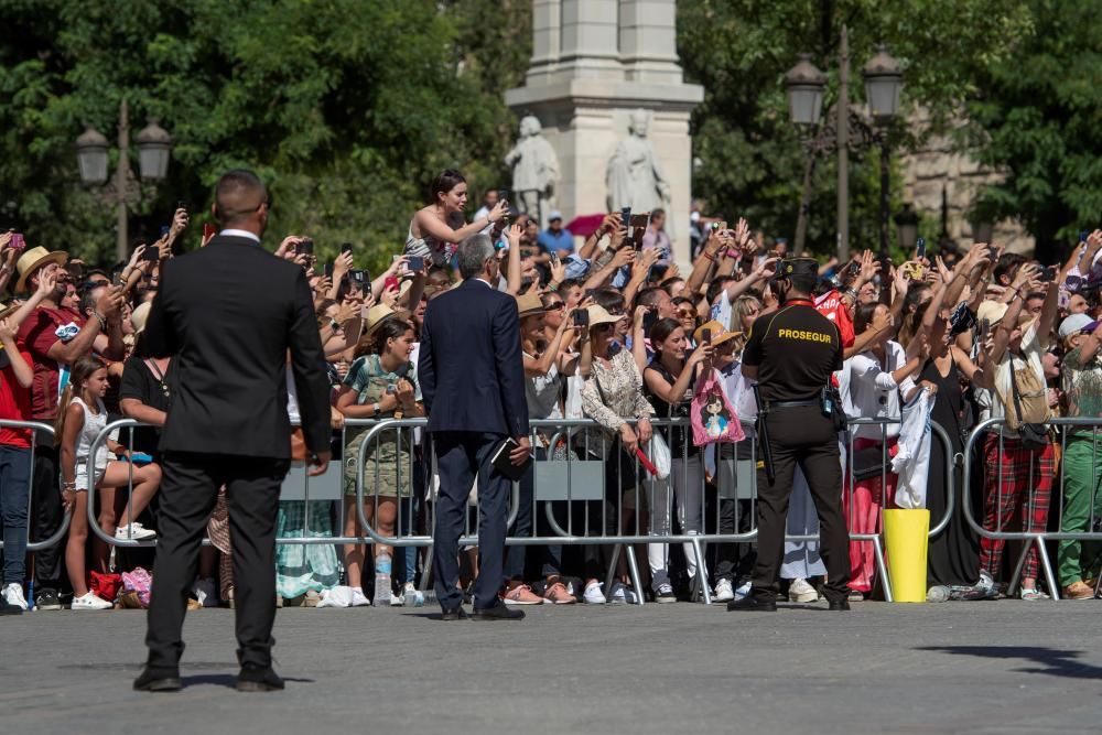 Boda de Sergio Ramos y Pilar Rubio