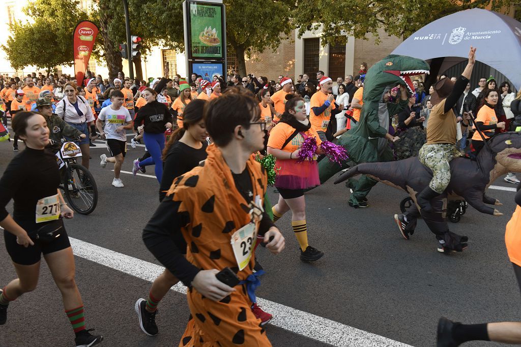 La San Silvestre 2025 en Murcia, en fotografías