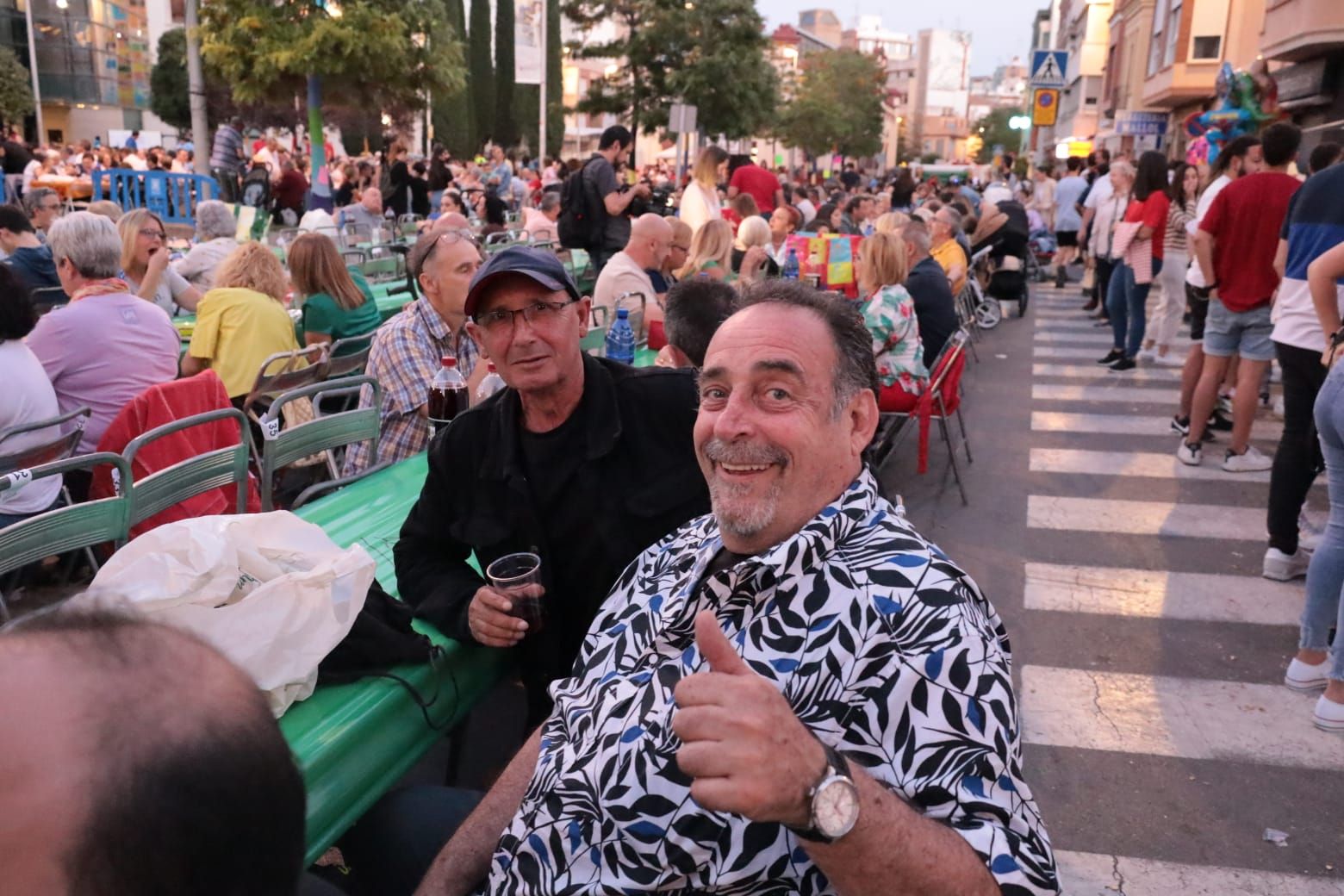 Búscate en la cena de 'pa i porta' de Almassora