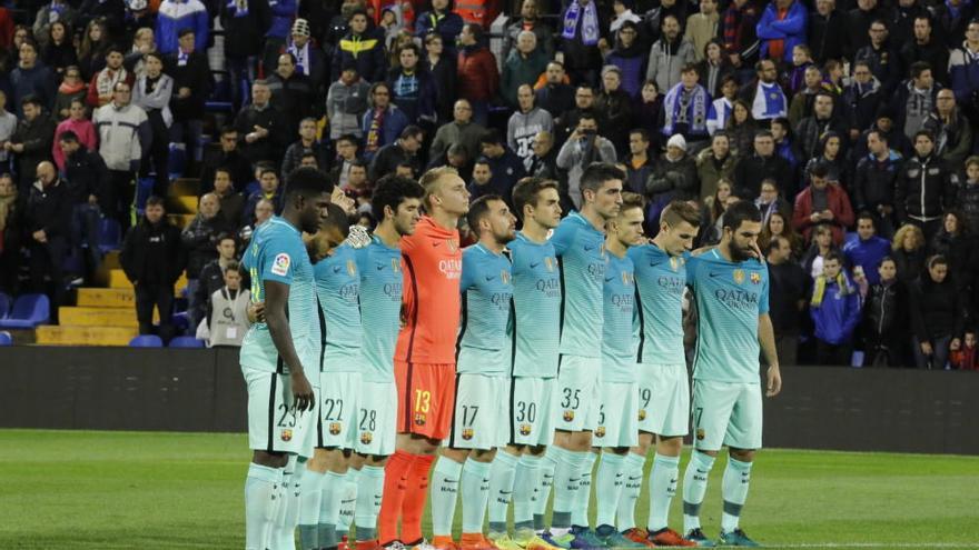 El Hércules apuntala su muro  y llegará vivo al Nou Camp