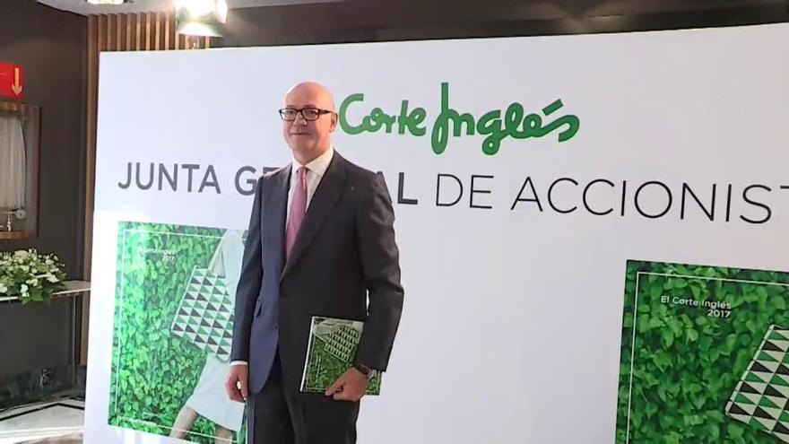 El Corte Inglés inicia la nueva etapa de  Nuño de la Rosa con un mensaje de «unidad»