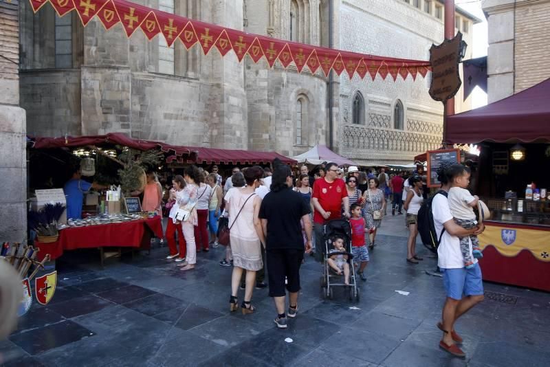 Fotogalería/ Segunda jornada del Mercado Medieval