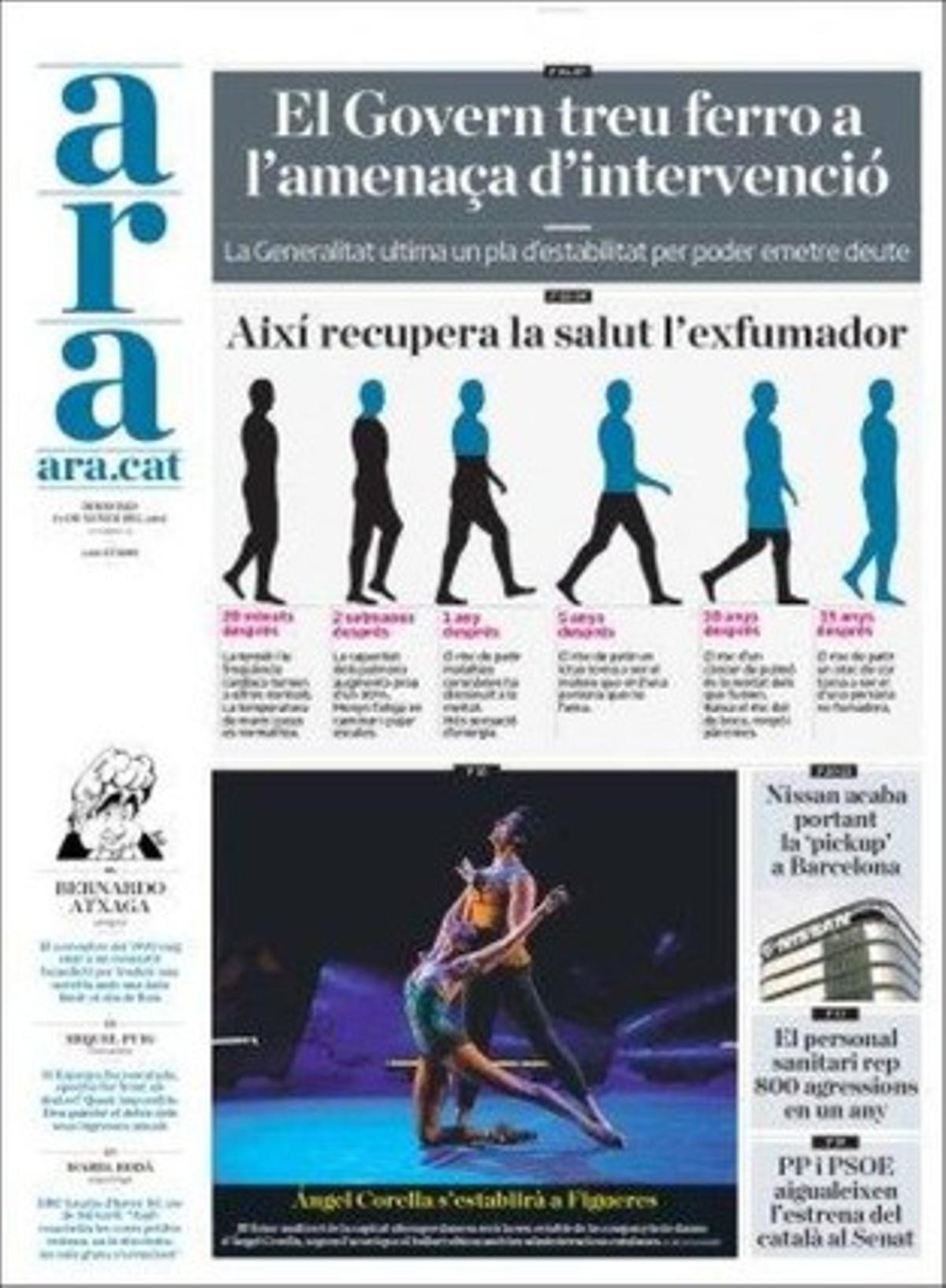 ’Ara’ destaca també que Mediapro sortirà del concurs de creditors malgrat l’oposició del grup Prisa.