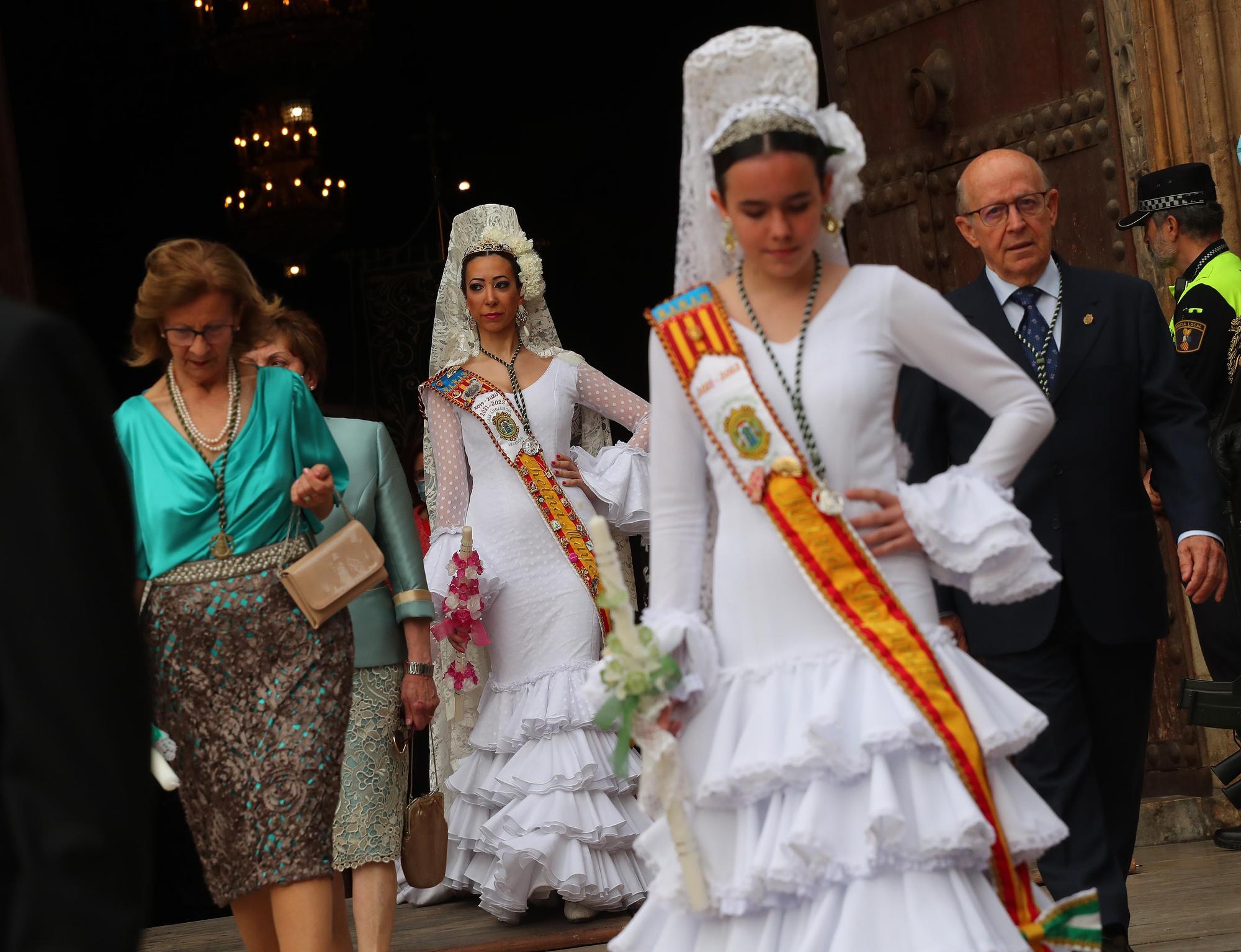 La Geperudeta recorre València en la procesión general