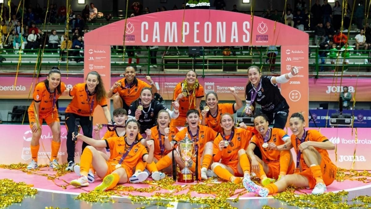 El Pescados Burela ganó la Supercopa en Torremolinos y será el favorito para la Copa.