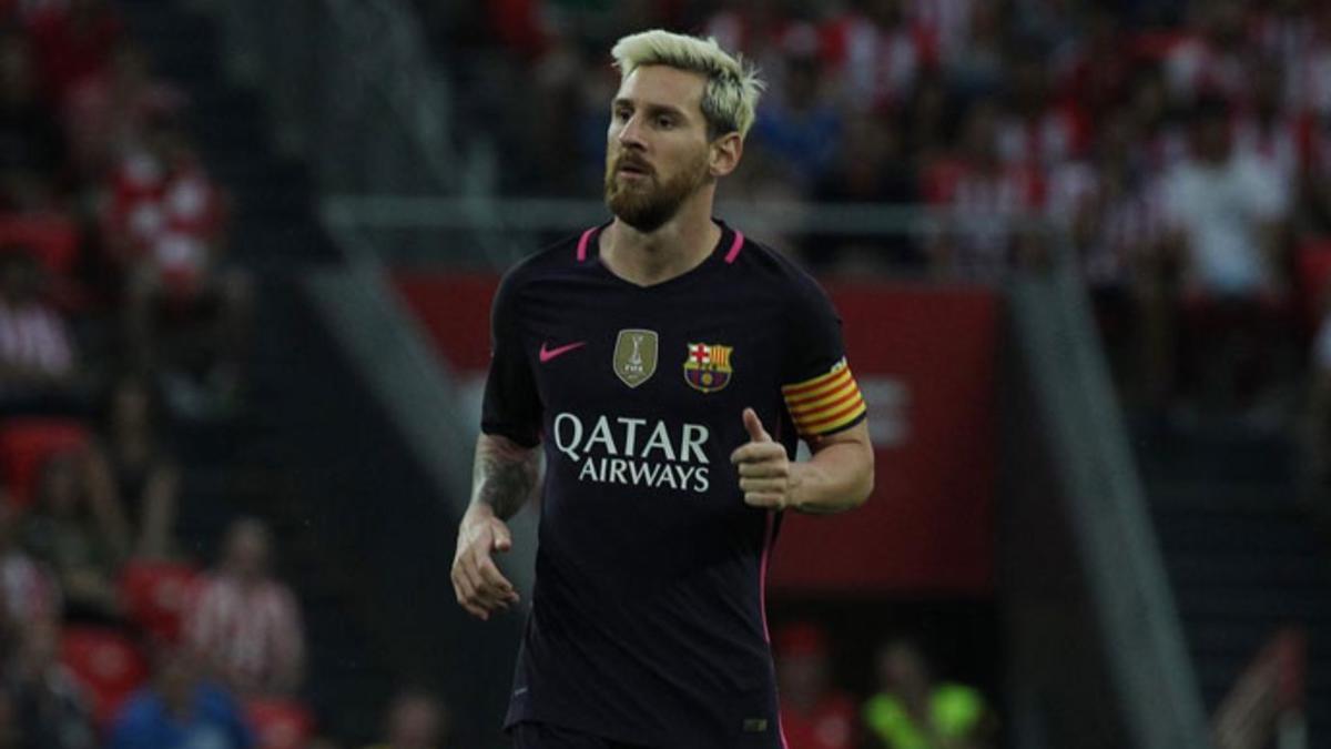 Messi, la estrella del FC Barcelona