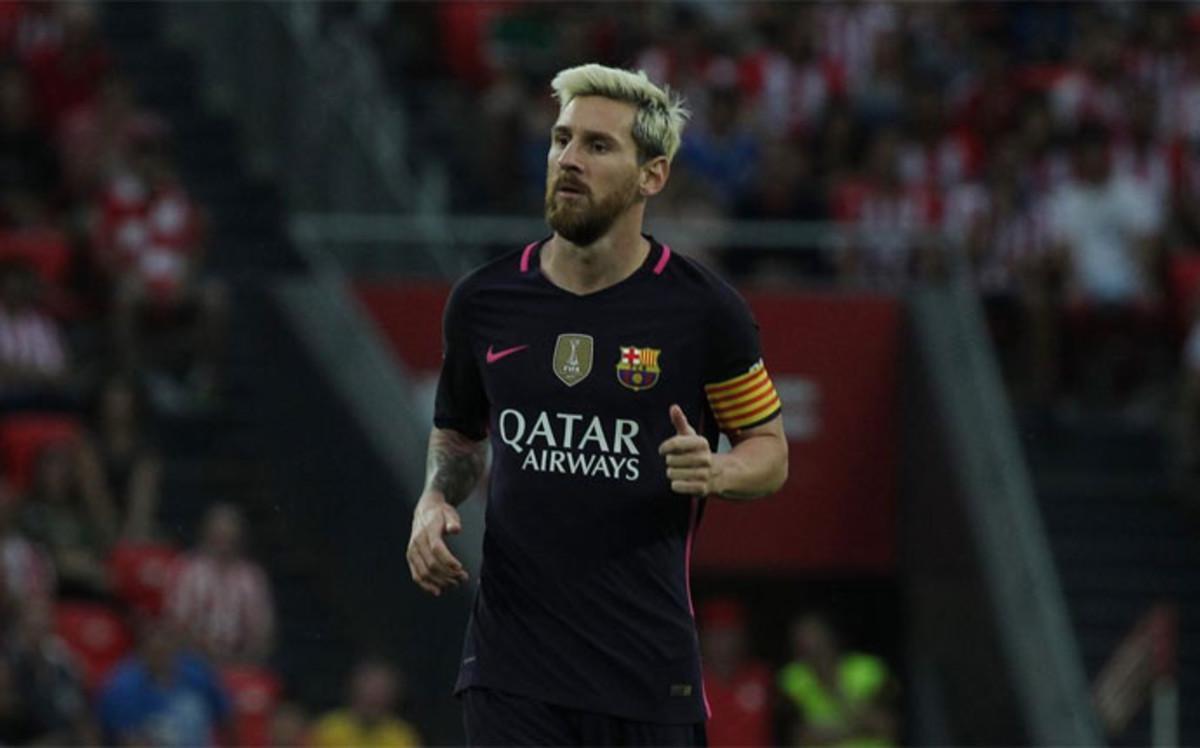 Messi, la estrella del FC Barcelona