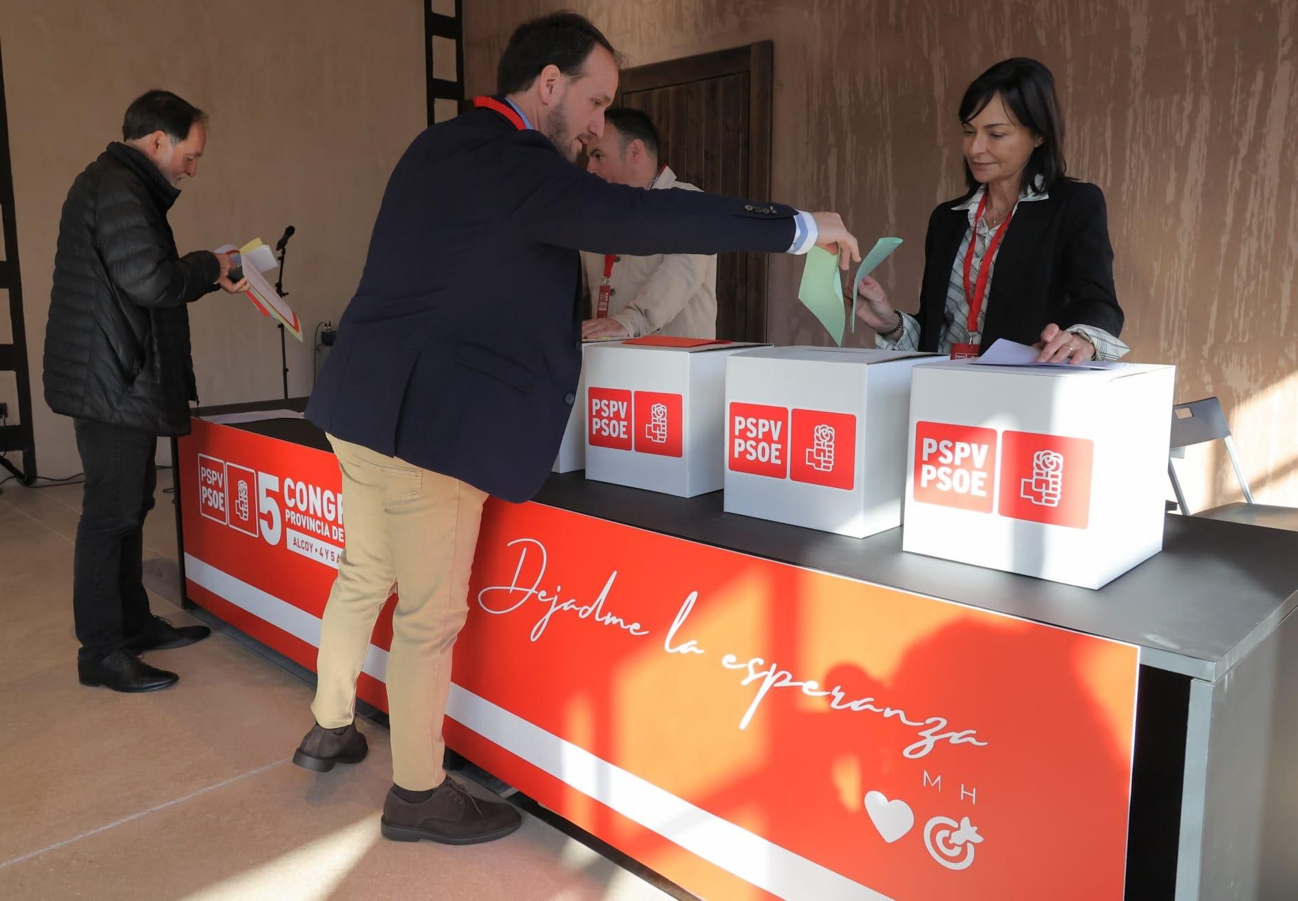 Congreso provincial del PSOE de Alicante