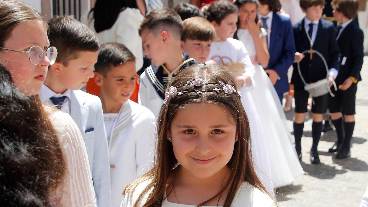 Procesión del Corpus en Monesterio